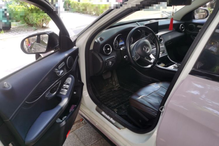 Used Mercedes-Benz C-Class 2016 C 200 L Sport Edition Driver Seat