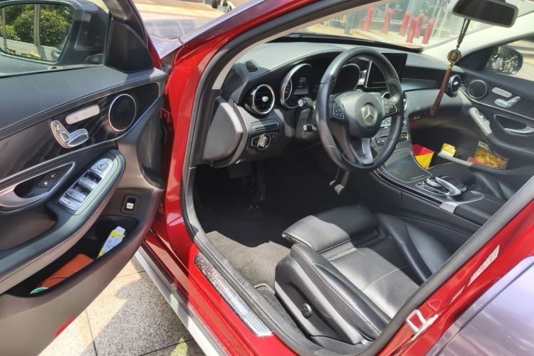Used Mercedes-Benz C-Class 2016 C 200 L Sport Edition Driver Seat