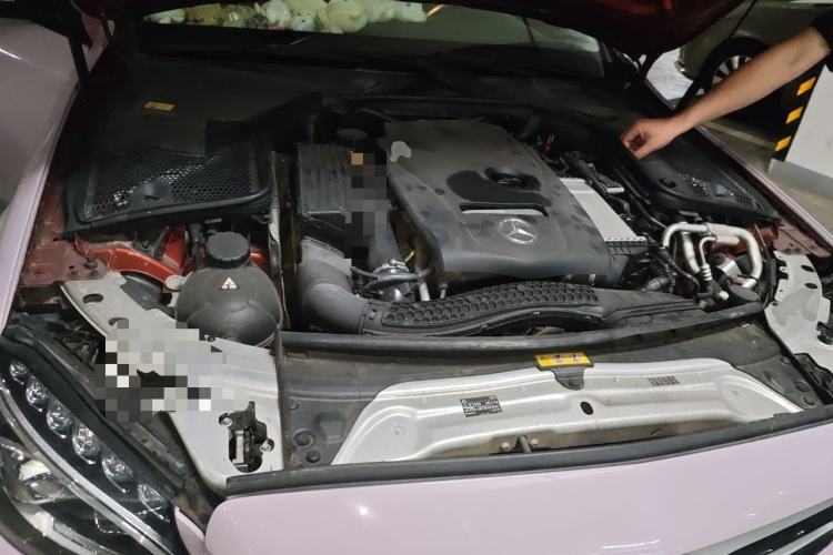 Used Mercedes-Benz C-Class 2016 C 180 L Sport Edition Engine Bay
