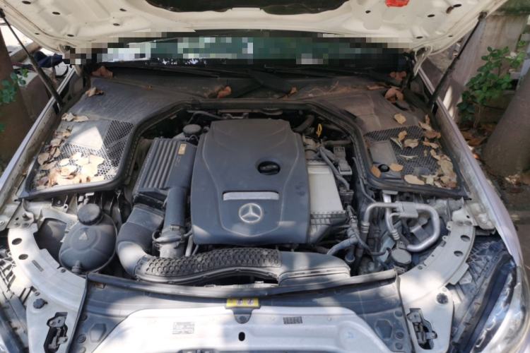 Used Mercedes-Benz C-Class 2016 C 200 L Sport Edition Engine Bay
