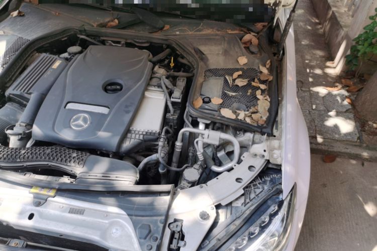 Used Mercedes-Benz C-Class 2016 C 200 L Sport Edition Engine Bay Left