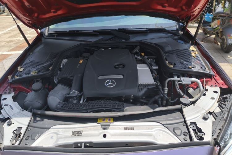 Used Mercedes-Benz C-Class 2016 C 200 L Sport Edition Engine Bay