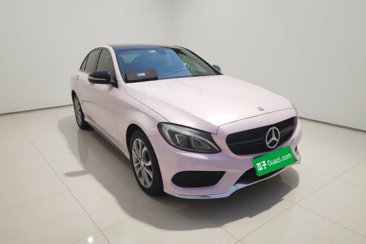 Used Mercedes-Benz C-Class 2016 C 180 L Sport Edition Exterior 2