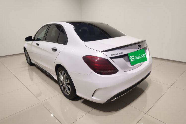 Used Mercedes-Benz C-Class 2016 C 180 L Sport Edition Exterior 3
