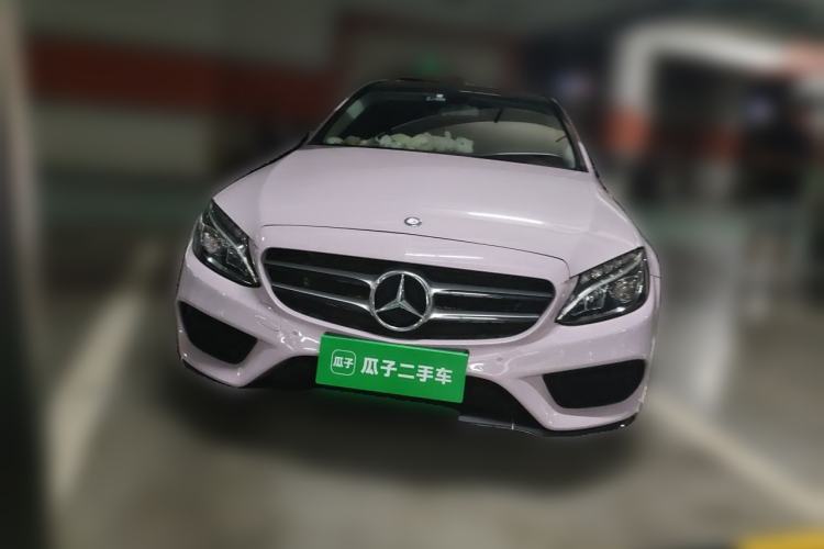 Used Mercedes-Benz C-Class 2016 C 180 L Sport Edition Front
