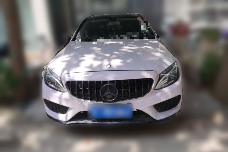 Used Mercedes-Benz C-Class 2016 C 200 L Sport Edition Front