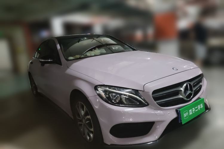 Used Mercedes-Benz C-Class 2016 C 180 L Sport Edition Front Right 45 Deg
