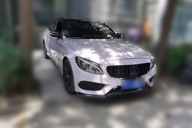 Used Mercedes-Benz C-Class 2016 C 200 L Sport Edition Front Right 45 Deg