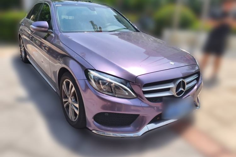 Used Mercedes-Benz C-Class 2016 C 200 L Sport Edition Front Right 45 Deg