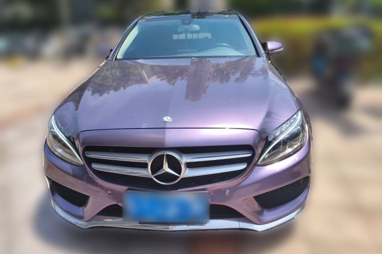 Used Mercedes-Benz C-Class 2016 C 200 L Sport Edition Front