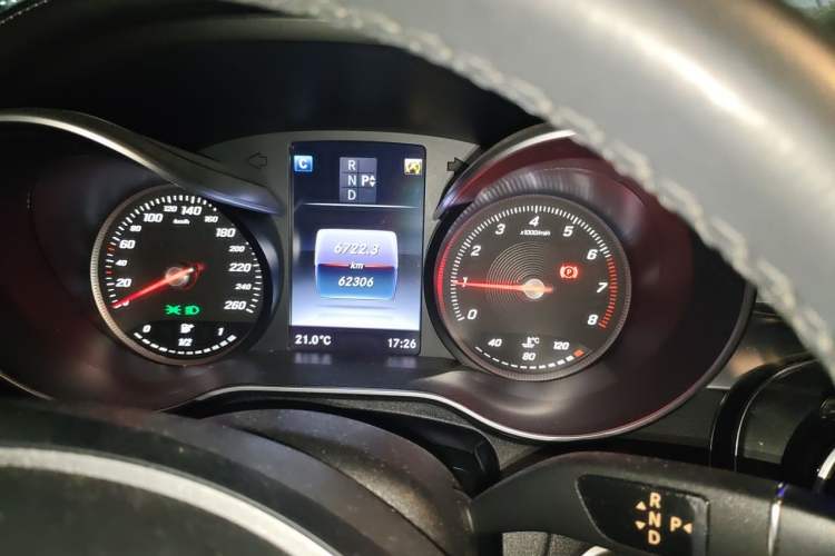 Used Mercedes-Benz C-Class 2016 C 180 L Sport Edition Instrument Cluster