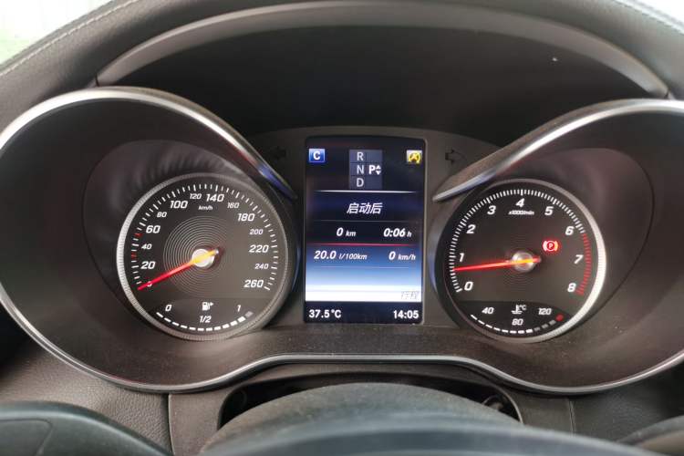 Used Mercedes-Benz C-Class 2016 C 200 L Sport Edition Instrument Cluster