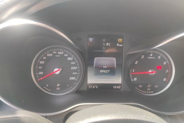 Used Mercedes-Benz C-Class 2016 C 180 L Sport Edition Instrument Cluster