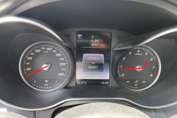 Used Mercedes-Benz C-Class 2016 C 200 L Sport Edition Instrument Cluster