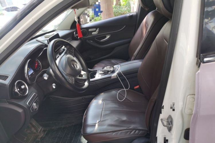 Used Mercedes-Benz C-Class 2016 C 200 L Sport Edition Left Front Seat