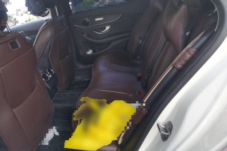 Used Mercedes-Benz C-Class 2016 C 200 L Sport Edition Left Rear Seat
