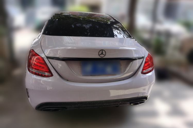 Used Mercedes-Benz C-Class 2016 C 200 L Sport Edition Rear