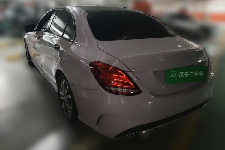 Used Mercedes-Benz C-Class 2016 C 180 L Sport Edition Rear Left 45 Deg