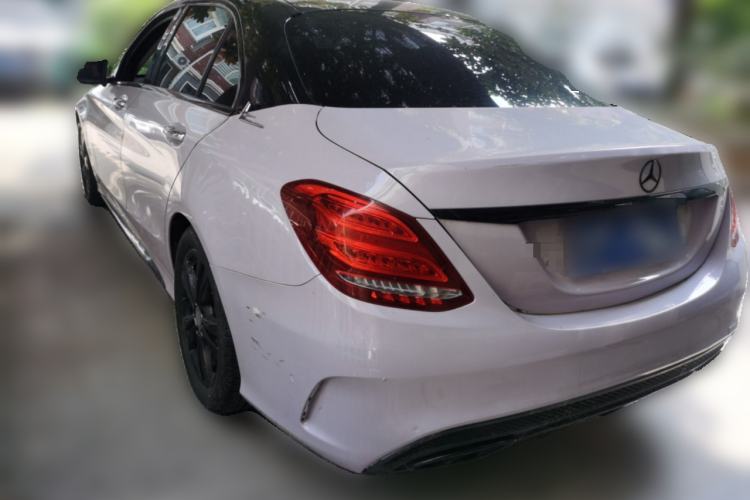 Used Mercedes-Benz C-Class 2016 C 200 L Sport Edition Rear Left 45 Deg