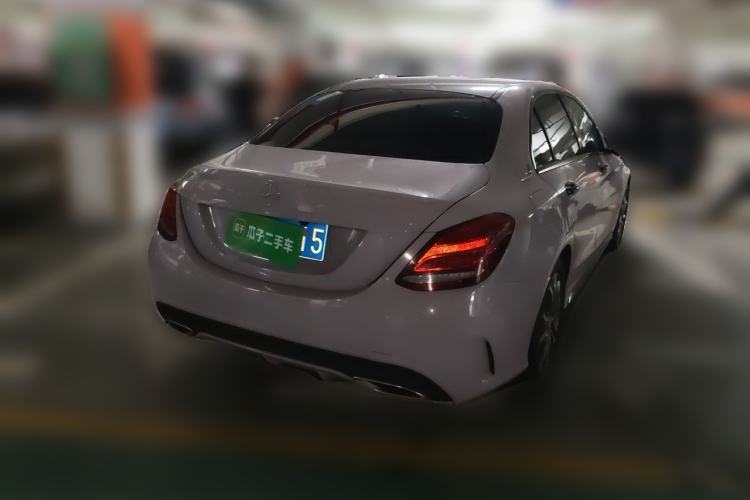 Used Mercedes-Benz C-Class 2016 C 180 L Sport Edition Rear Right 45 Deg