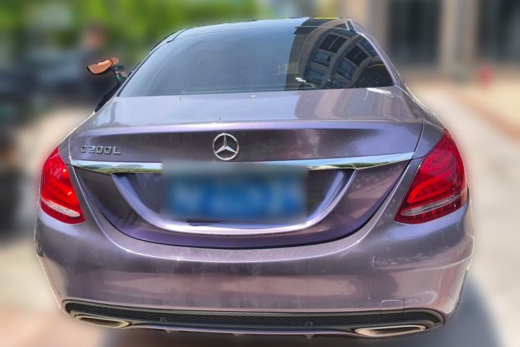 Used Mercedes-Benz C-Class 2016 C 200 L Sport Edition Rear
