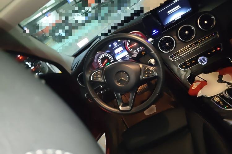 Used Mercedes-Benz C-Class 2016 C 180 L Sport Edition Steering Wheel
