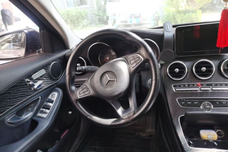 Used Mercedes-Benz C-Class 2016 C 200 L Sport Edition Steering Wheel
