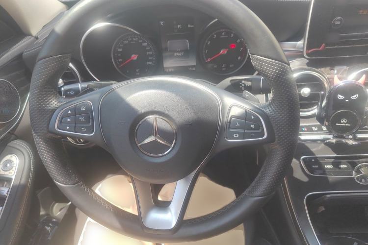 Used Mercedes-Benz C-Class 2016 C 180 L Sport Edition Steering Wheel