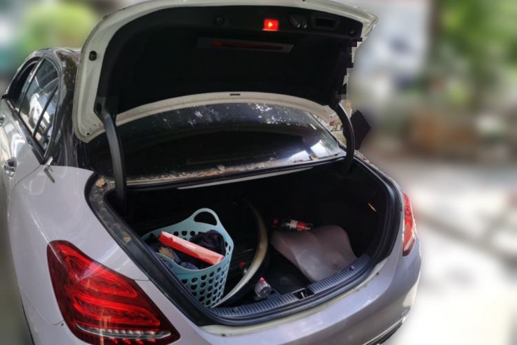 Used Mercedes-Benz C-Class 2016 C 200 L Sport Edition Trunk