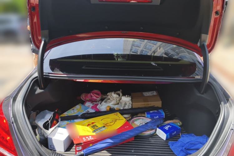 Used Mercedes-Benz C-Class 2016 C 200 L Sport Edition Trunk