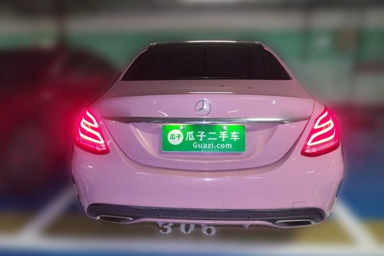 Used Mercedes-Benz C-Class 2016 C 200 L Sport Edition Rear
