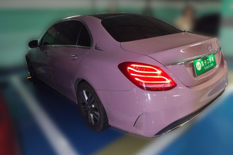 Used Mercedes-Benz C-Class 2016 C 200 L Sport Edition Rear Left 45 Deg