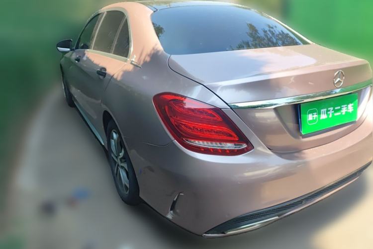 Used Mercedes-Benz C-Class 2016 C 180 L Sport Edition Rear Left 45 Deg