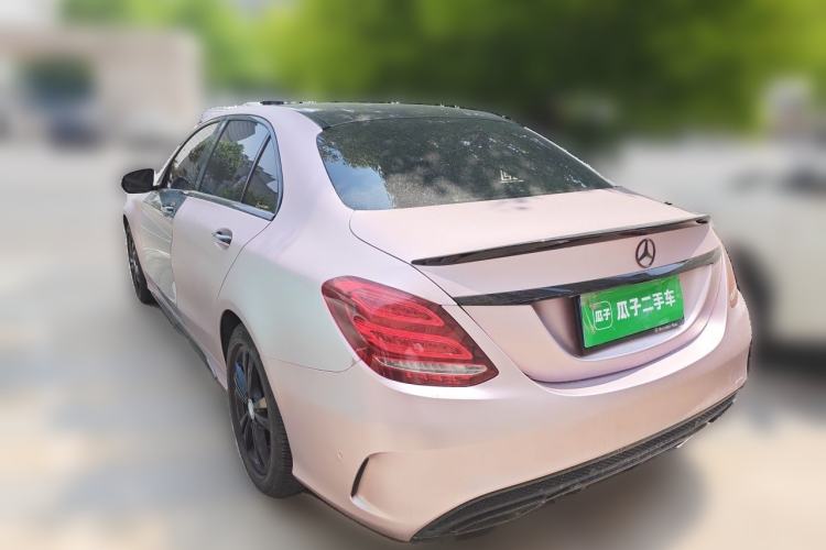 Used Mercedes-Benz C-Class 2016 C 200 L Sport Edition Rear Left 45 Deg