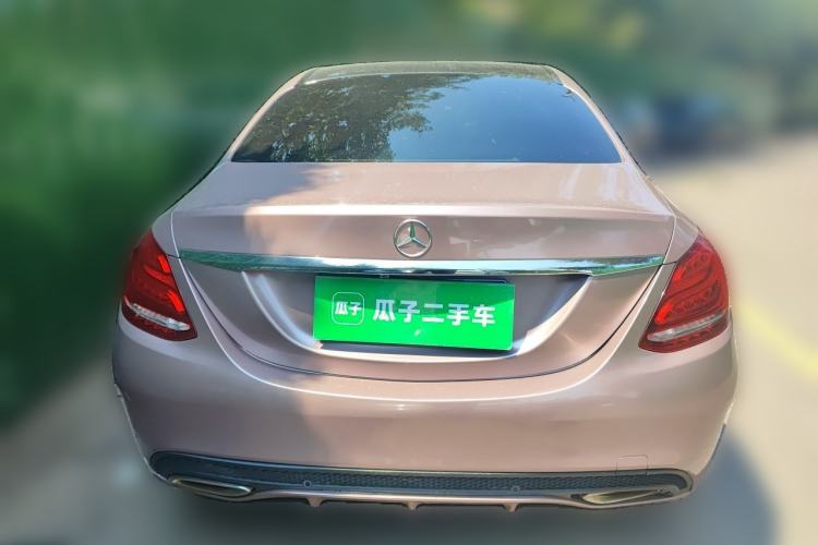 Used Mercedes-Benz C-Class 2016 C 180 L Sport Edition Rear