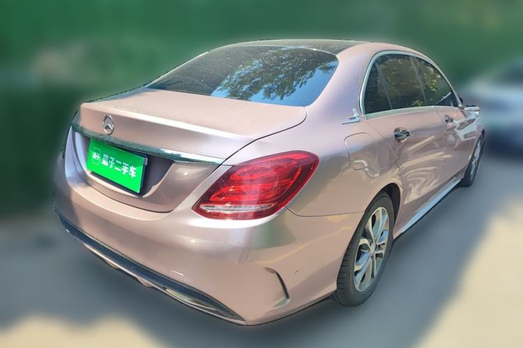 Used Mercedes-Benz C-Class 2016 C 180 L Sport Edition Rear Right 45 Deg