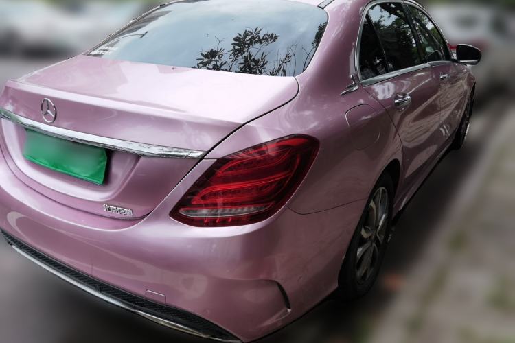 Used Mercedes-Benz C-Class 2016 C 180 L Sport Edition Rear Right 45 Deg