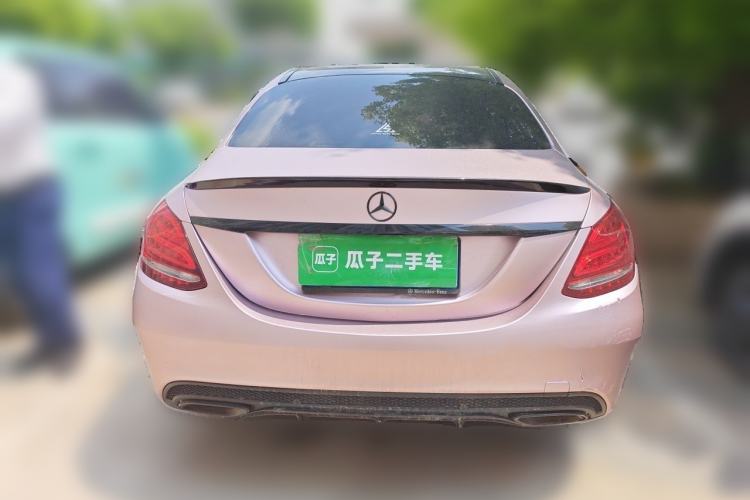 Used Mercedes-Benz C-Class 2016 C 200 L Sport Edition Rear
