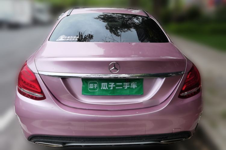 Used Mercedes-Benz C-Class 2016 C 180 L Sport Edition Rear