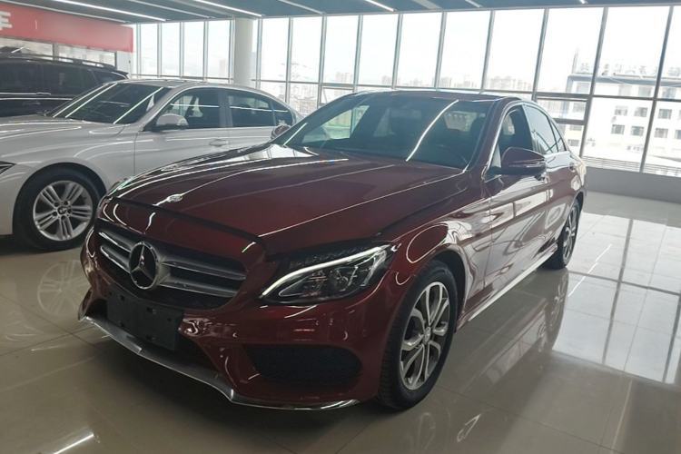 Used Mercedes-Benz C-Class 2016 C 180 L Sport Edition Guazi used car, China used car export, Used car for sale, Used cars, Cheapest cars for sale