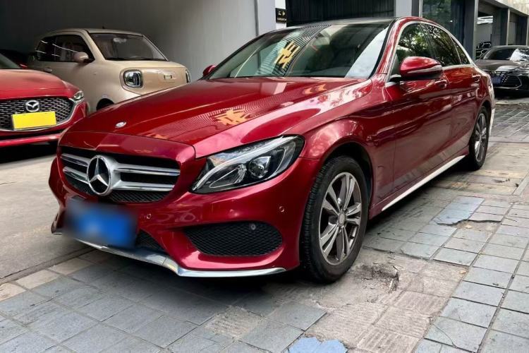 Used Mercedes-Benz C-Class 2016 C 200 L Sport Edition Guazi used car, China used car export, Used car for sale, Used cars, Cheapest cars for sale