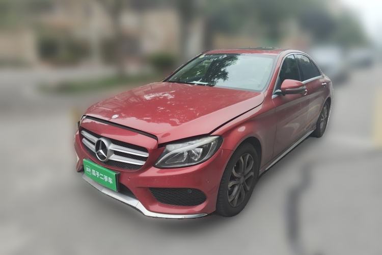 Used Mercedes-Benz C-Class 2016 C 180 L Guazi used car, China used car export, Used car for sale, Used  cars, Cheapest cars for sale