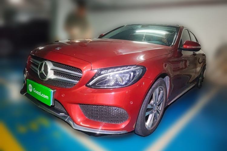 Used Mercedes-Benz C-Class 2016 C 200 L Sport Edition Guazi used car, China used car export, Used car for sale, Used cars, Cheapest cars for sale