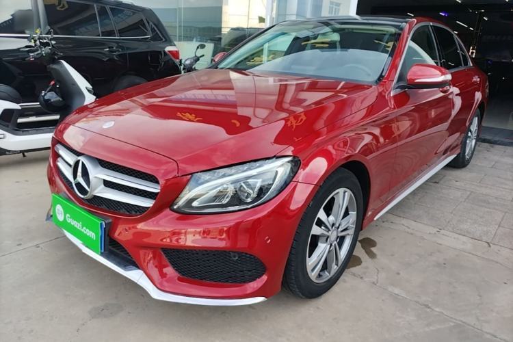 Used Mercedes-Benz C-Class 2016 C 200 L Sport Edition Guazi used car, China used car export, Used car for sale, Used cars, Cheapest cars for sale
