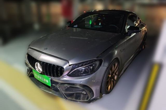 Used Mercedes-Benz C-Class 2016 C 200 Coupe