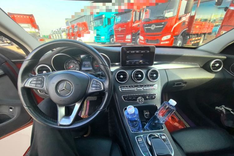 Used Mercedes-Benz C-Class 2016 C 180 L Sport Edition Center Console