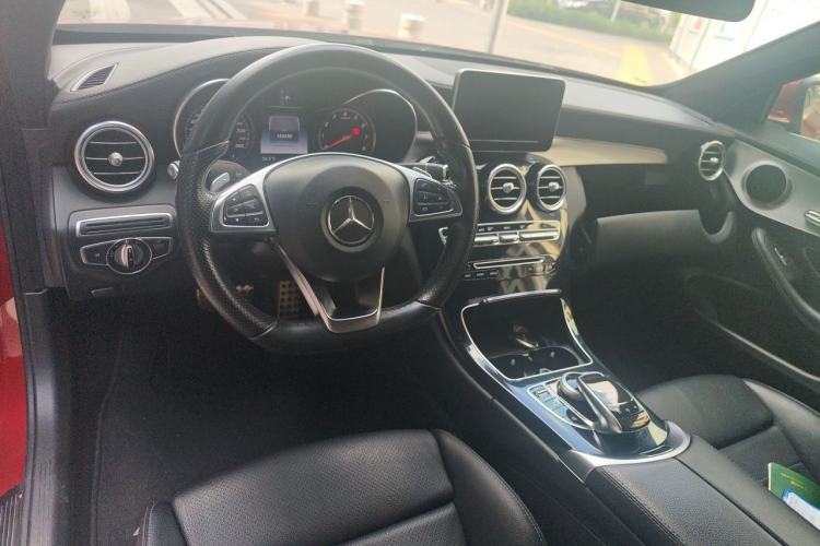 Used Mercedes-Benz C-Class 2016 C 200 Coupe Center Console