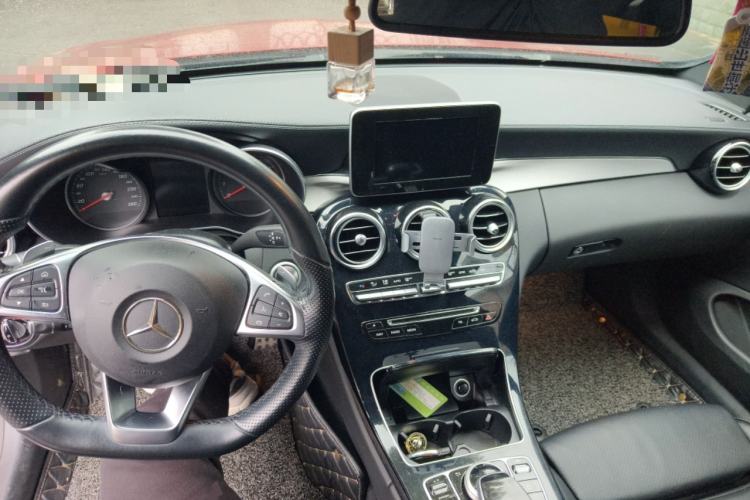 Used Mercedes-Benz C-Class 2016 C 200 Coupe Center Console