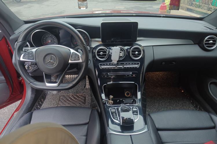 Used Mercedes-Benz C-Class 2016 C 200 Coupe Center Console