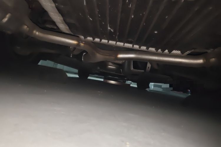Used Mercedes-Benz C-Class 2016 C 180 L Sport Edition Chassis Rear